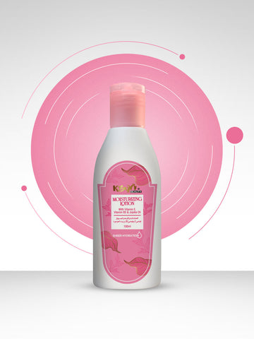 Moisturizing Lotion With Vitamin E & Vitamin B3 | Ke3n Beauty