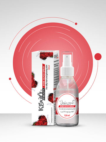 Rose Glyco Spray + Glycerine | Ke3n Beauty