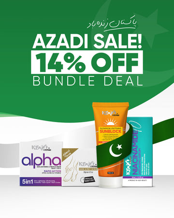Azadi Sale Bundle – Flat 14% OFF
