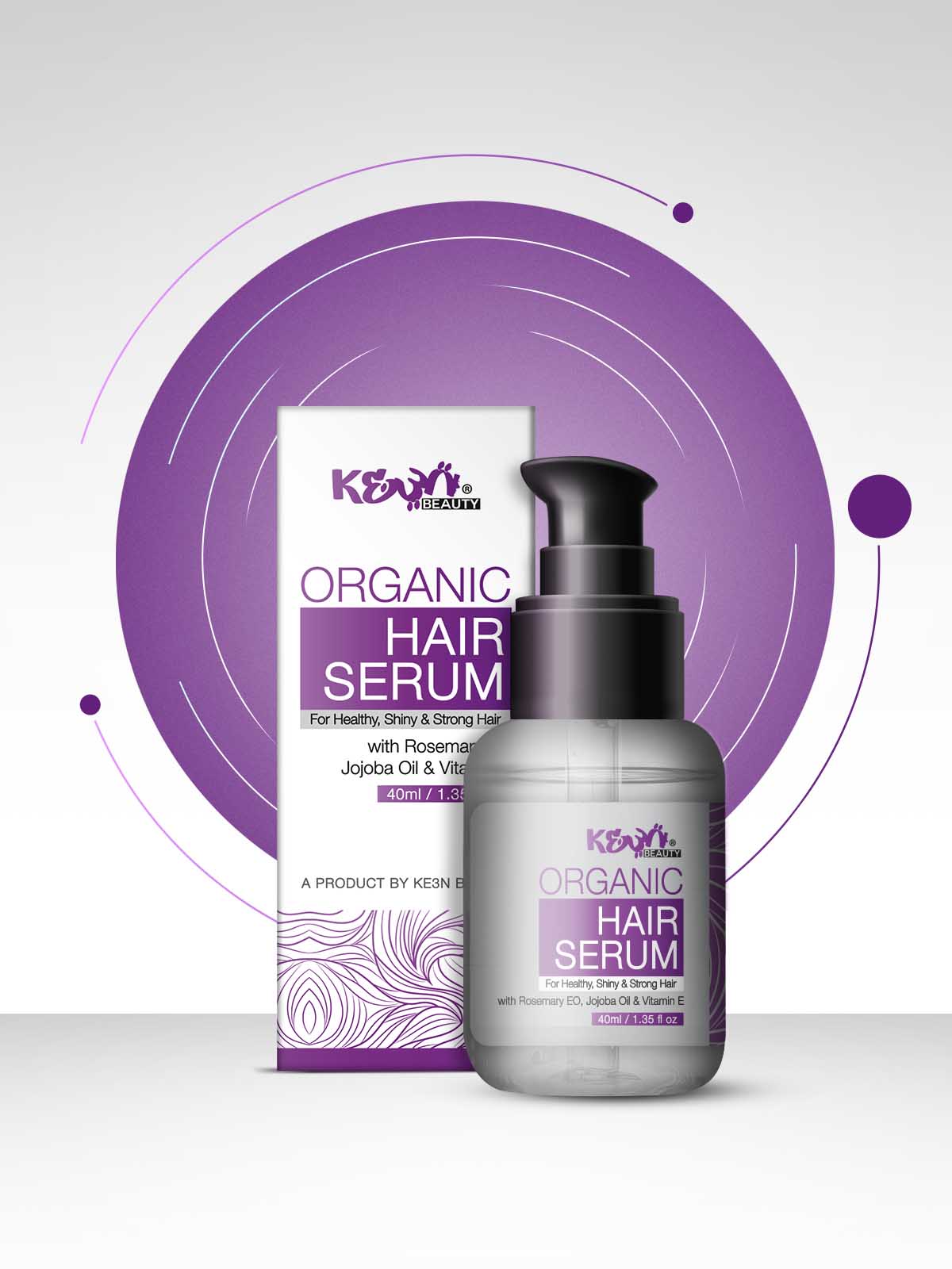 Organic Hair Serum