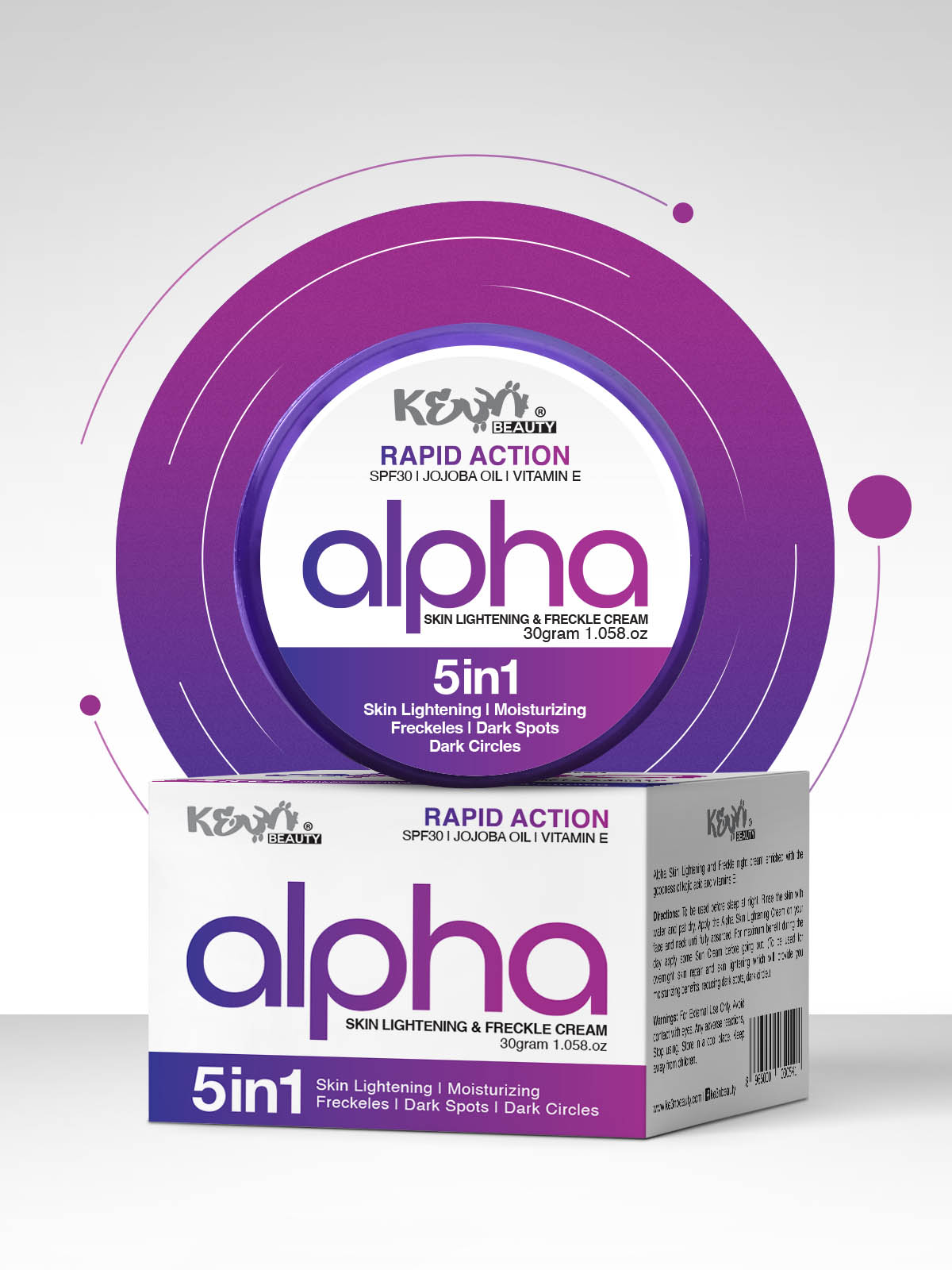 Alpha Skin Lightening Beauty Cream