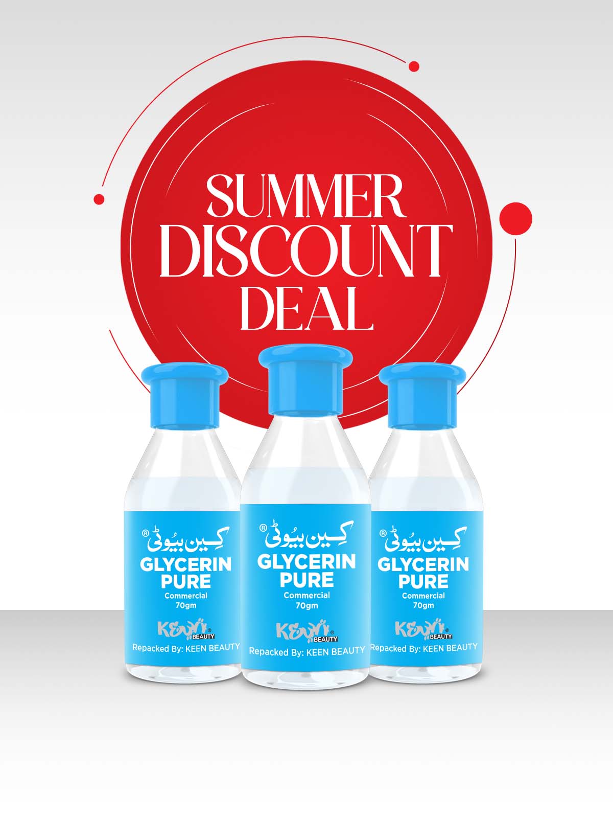 Summer Deal | Ke3n Beauty