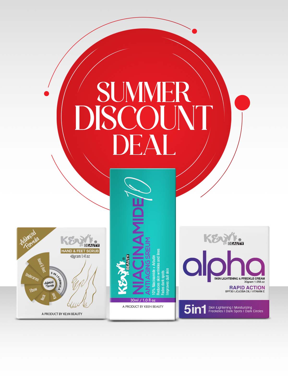 Summer Deal | Ke3n Beauty