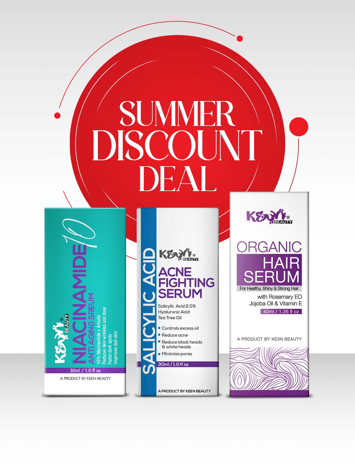 Summer Deal | Ke3n Beauty